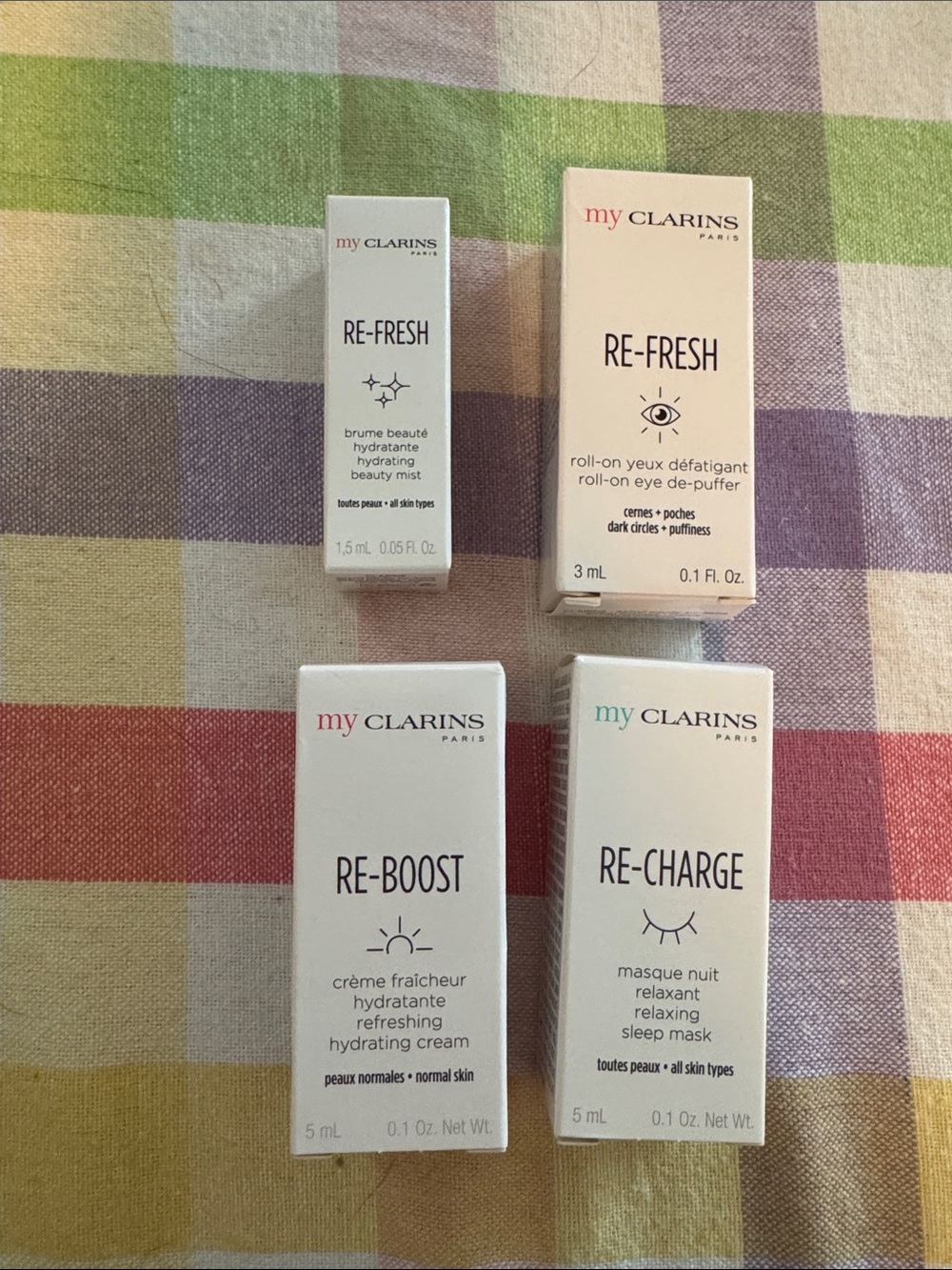 Clarins Bundle